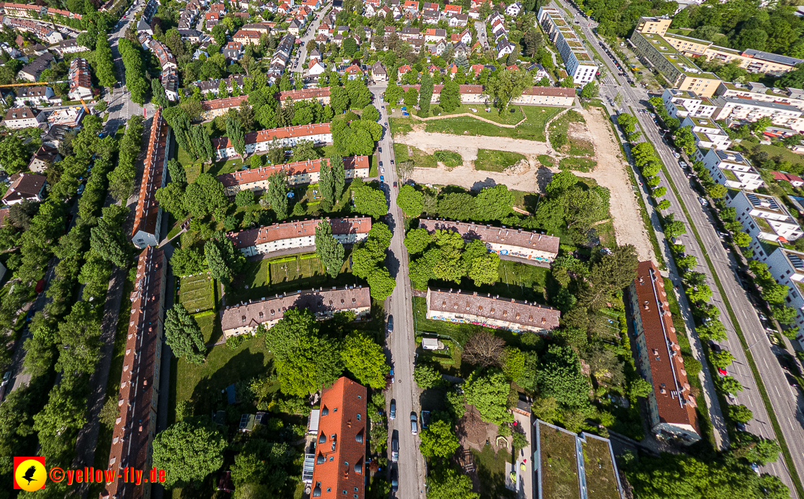 24.05.2023 - Maikäfersiedlung in Berg am Laim und Neuperlach